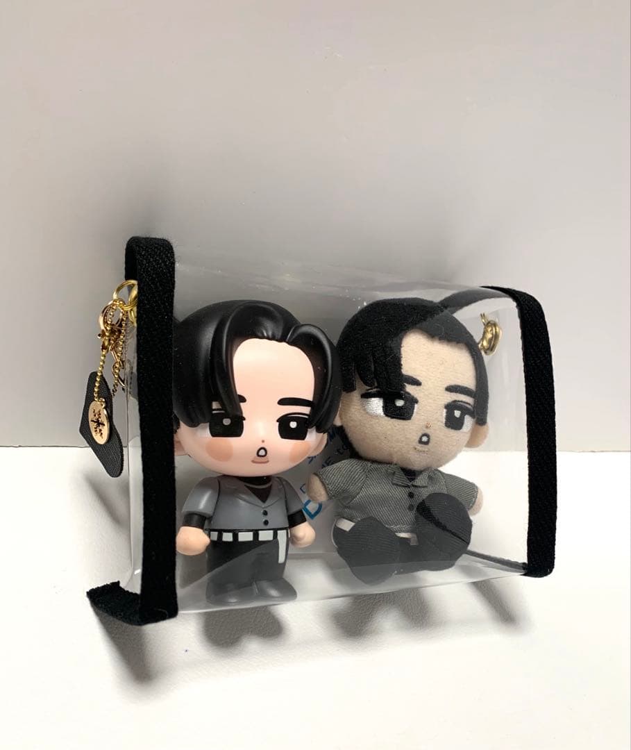 ココマロン　すのチルソフビポーチ　すのチル＋ソフビポーチ　黒　目黒蓮