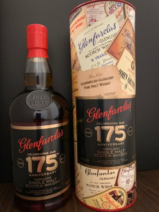 グレンファークラス 175周年 700ml 43%vol.