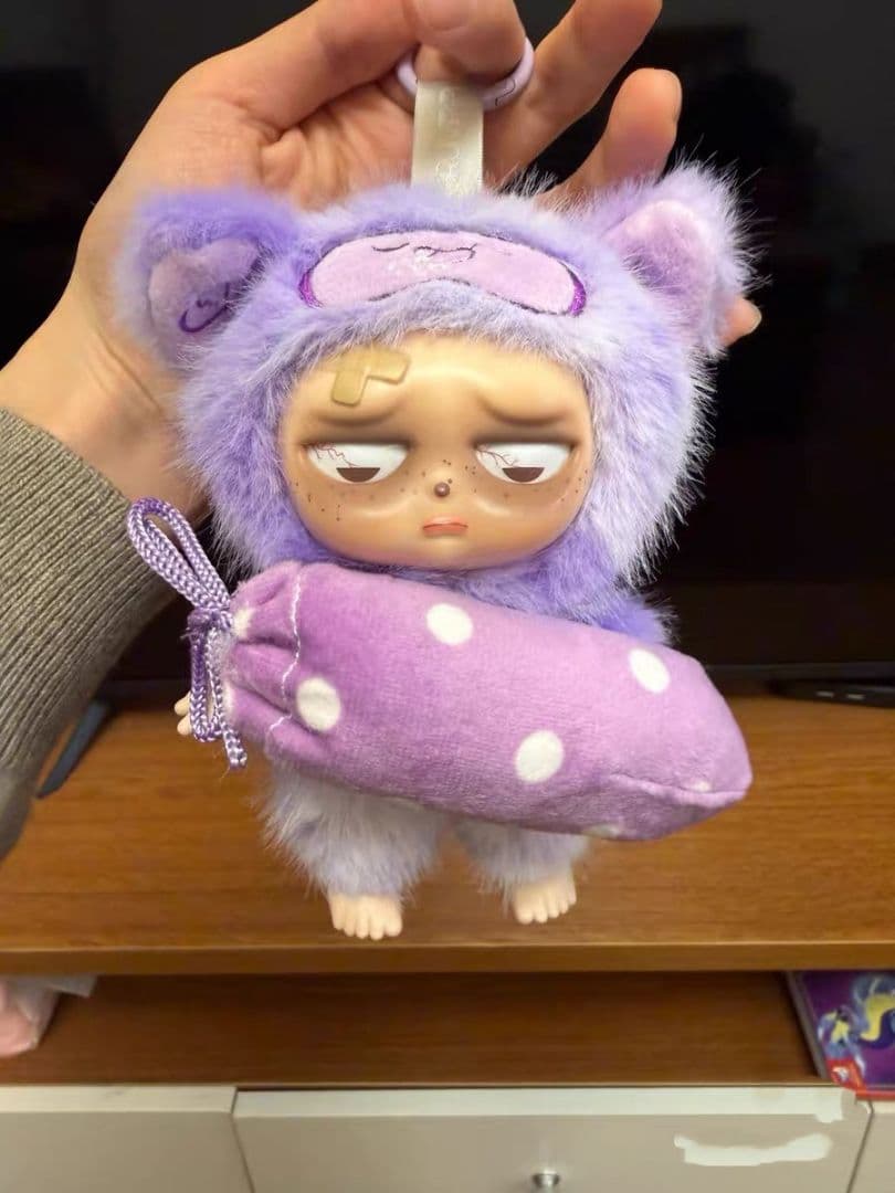 【新作】Grumpipi グランピピ　シリーズ2　灰色、青色、茶色、紫色の4点