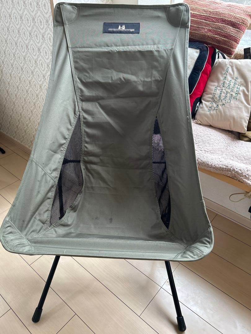 OGAWAツーアングルチェアオリーブグリーンL