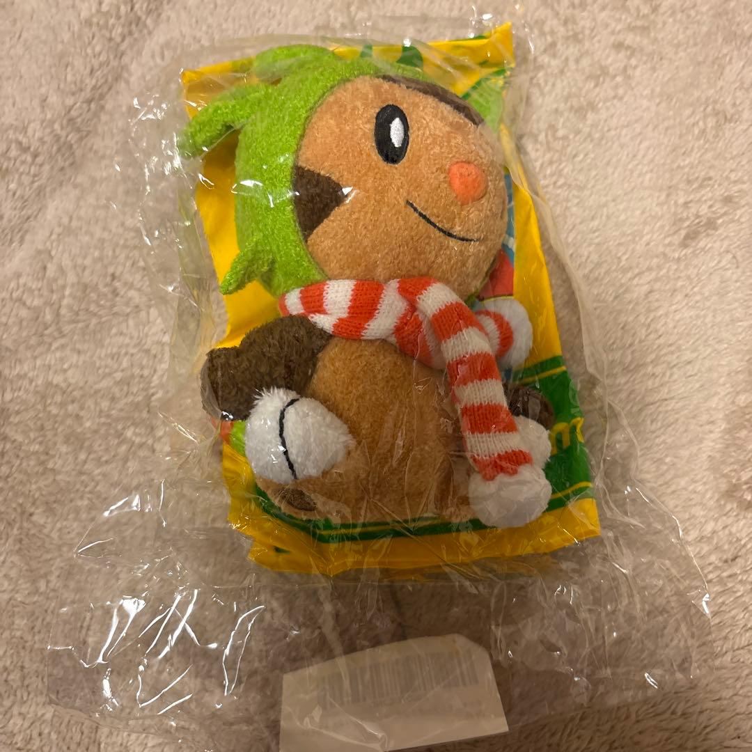 ポケモンセンター　ポケドール　ぽかぽか雪あそびハリマロン　ぬいぐるみ
