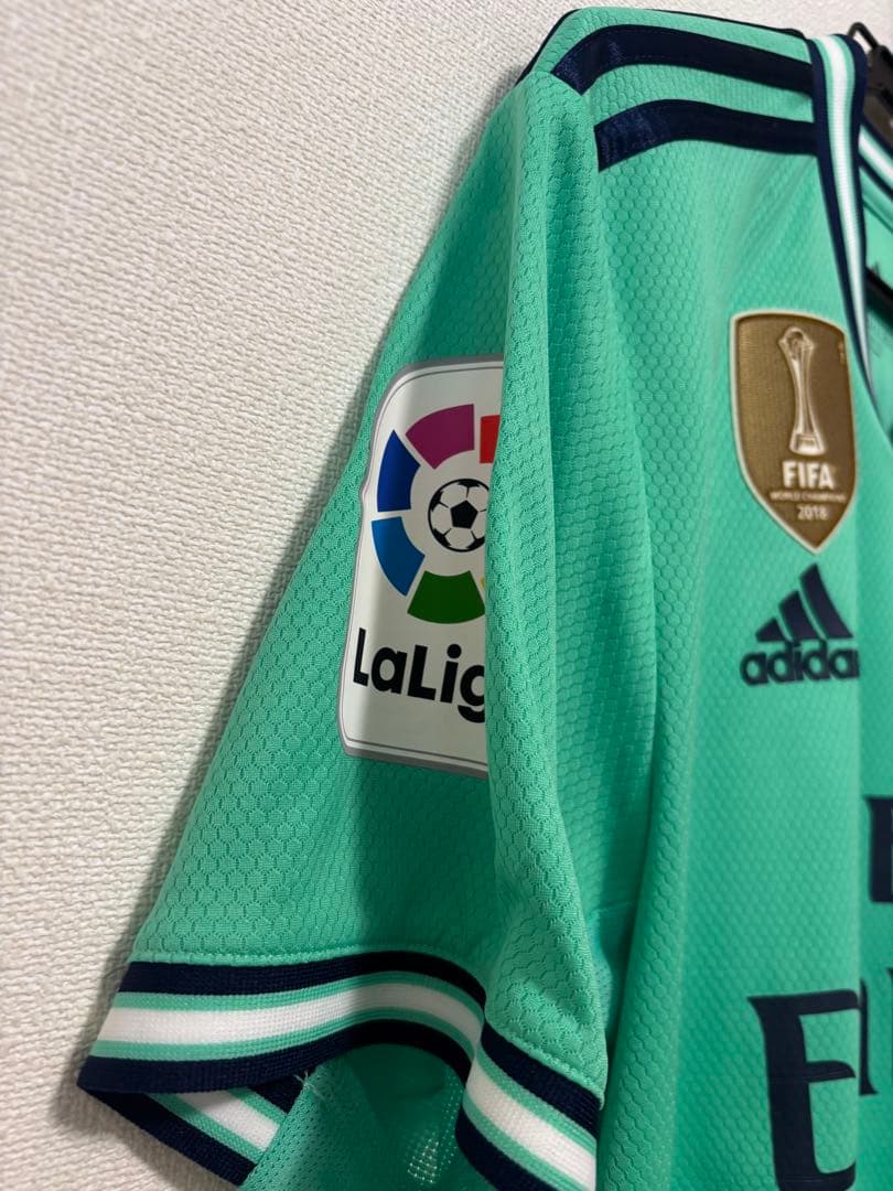 新品タグ付 19-20 レアル・マドリード エデン・アザール M