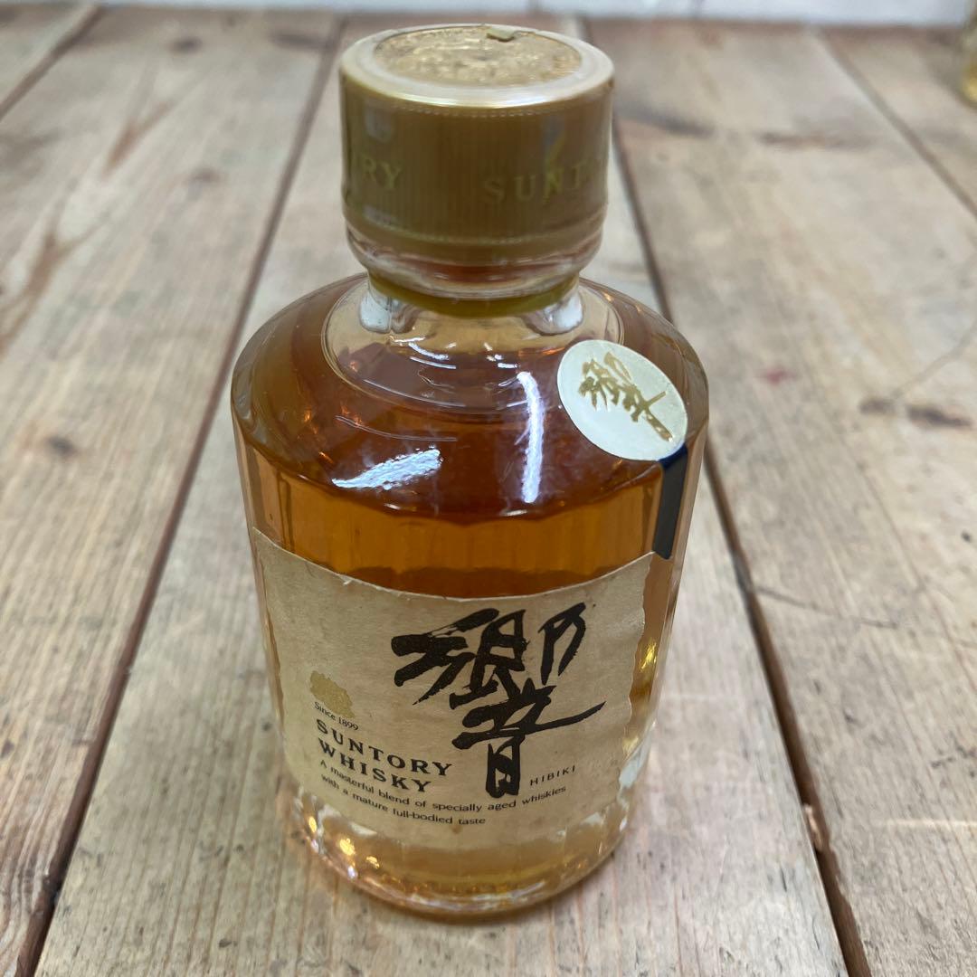 E-壁 ウィスキー サントリー ミニボトル 5本セット 希少 古酒 レア レトロ