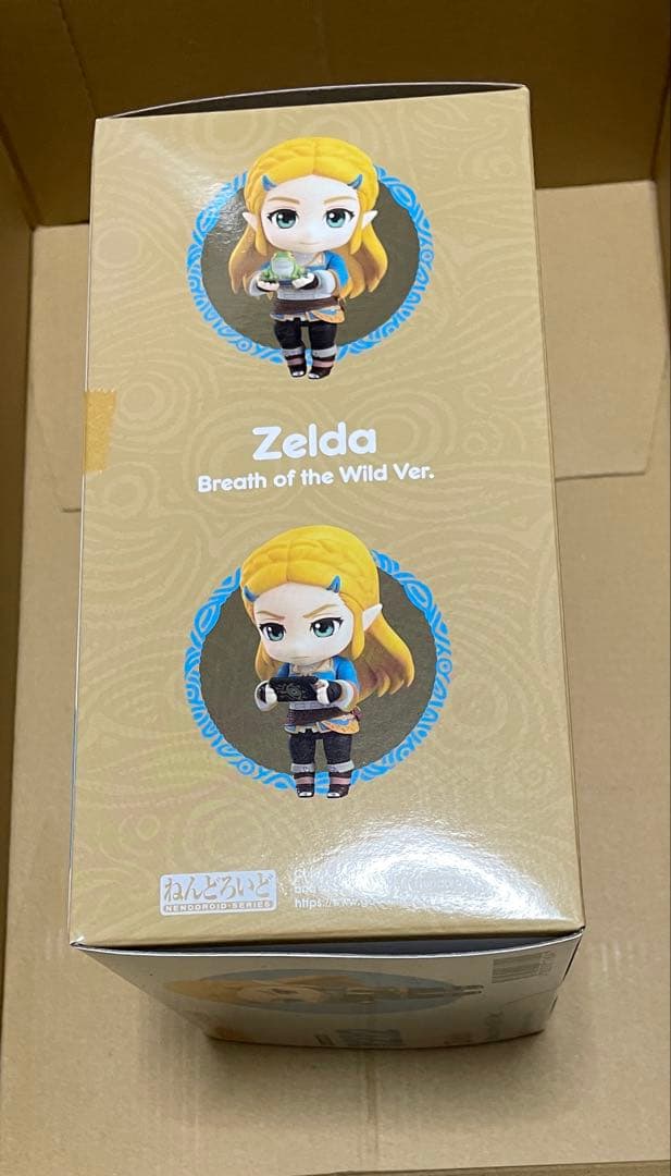 ねんどろいど ゼルダ ブレス オブ ザ ワイルド Ver. 1212
