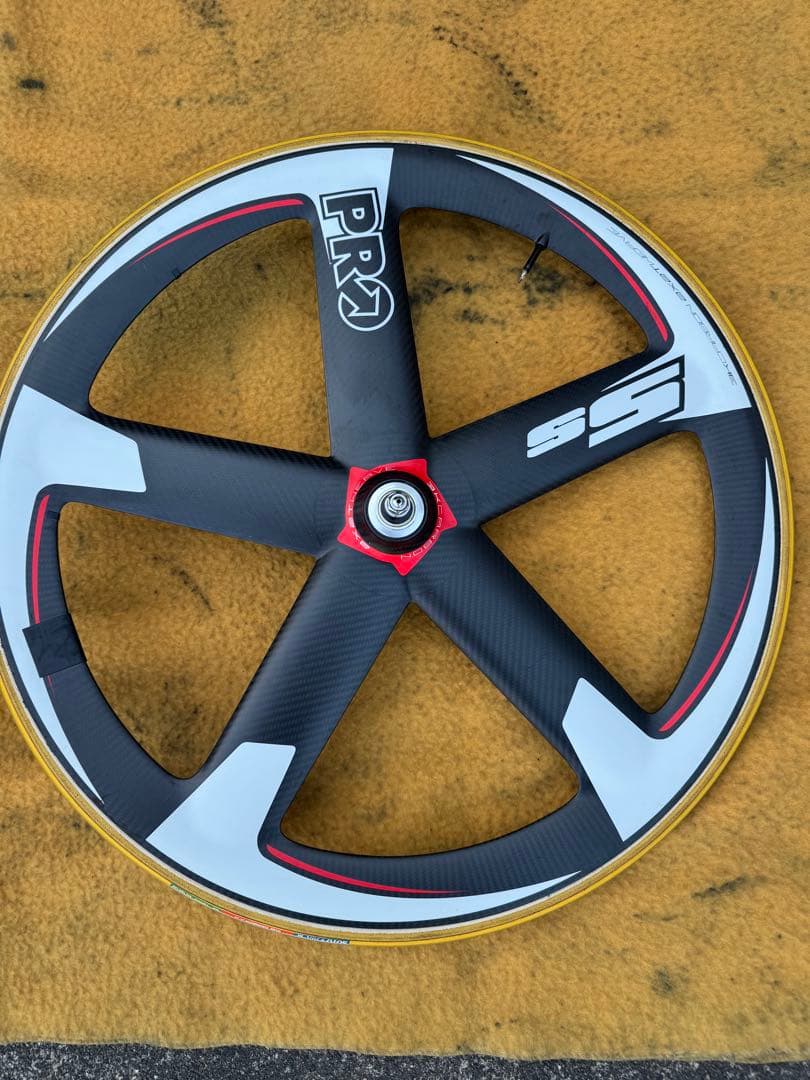 シマノPRO トラックバトンホイール　フロント