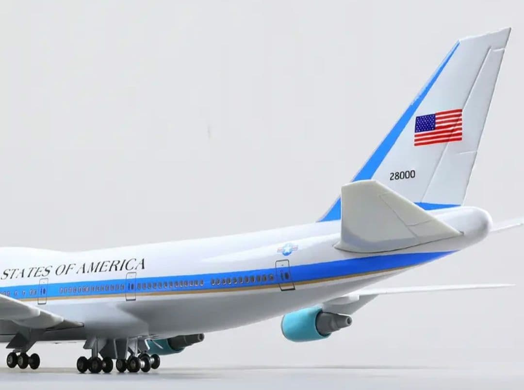 3/21 new!! Boeing747/エアフォースワン
