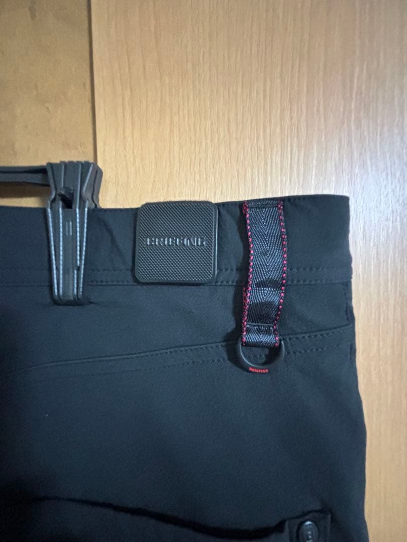 BRIEFING コーデュラ5ポケットパンツ ブラック XL