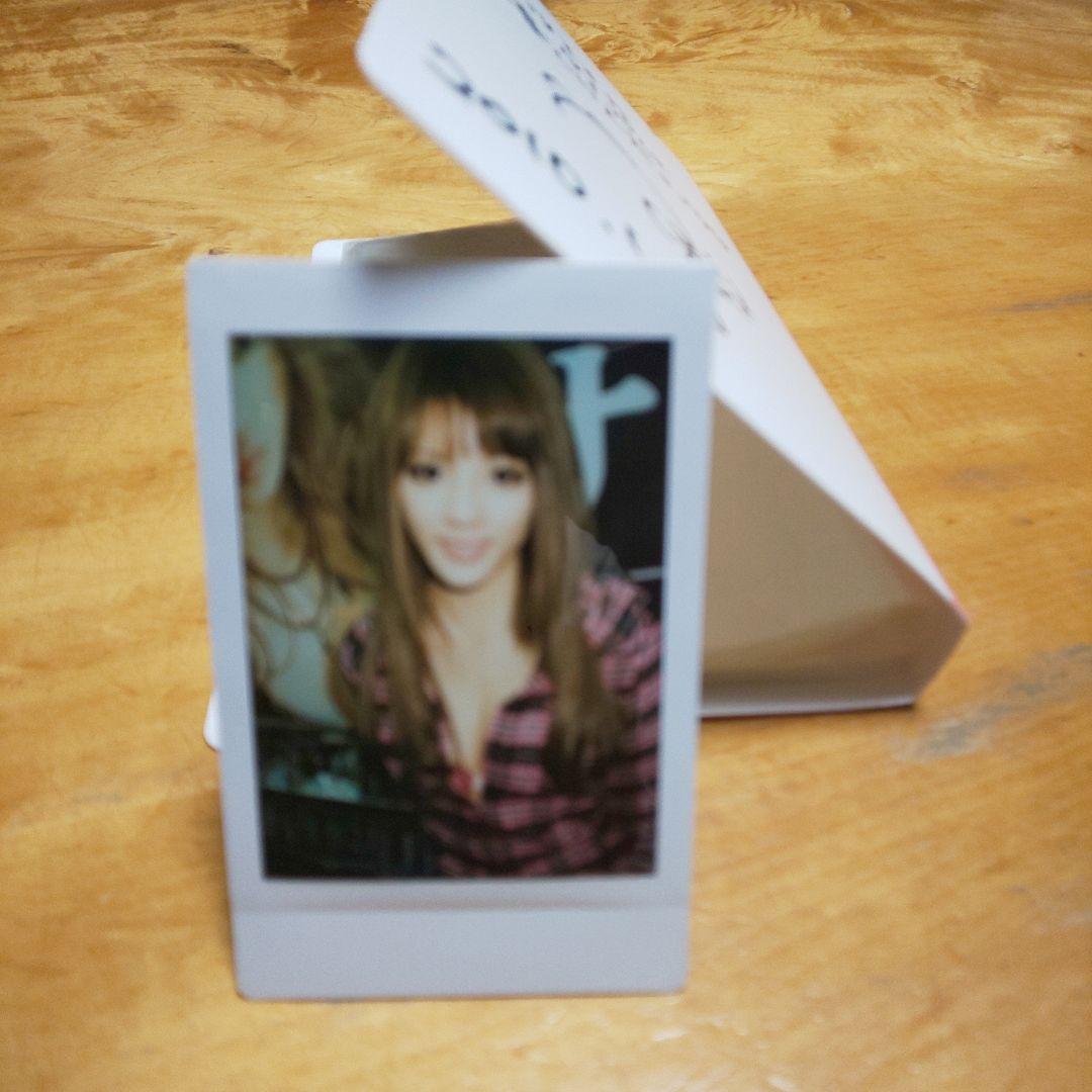 月野りさ チェキ＋チェキアルバム（ 直筆サインとメッセージ付き）