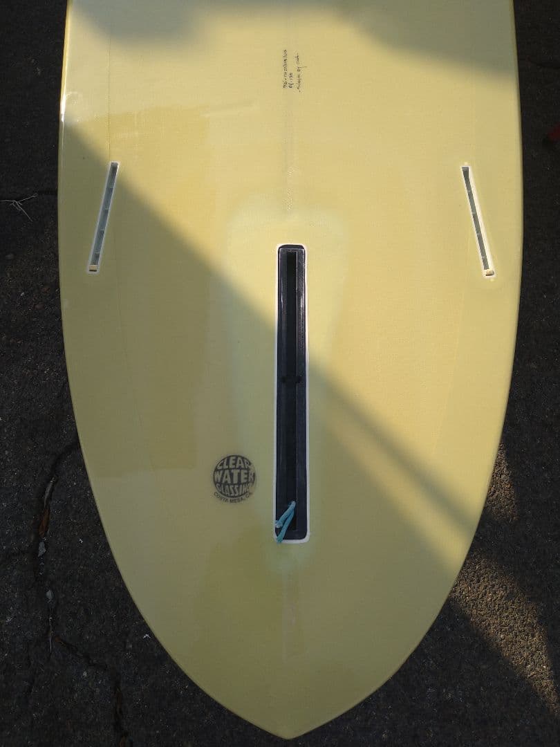クリステンソン＆ダノー　サーフボード　ロングボード　シングルフィン