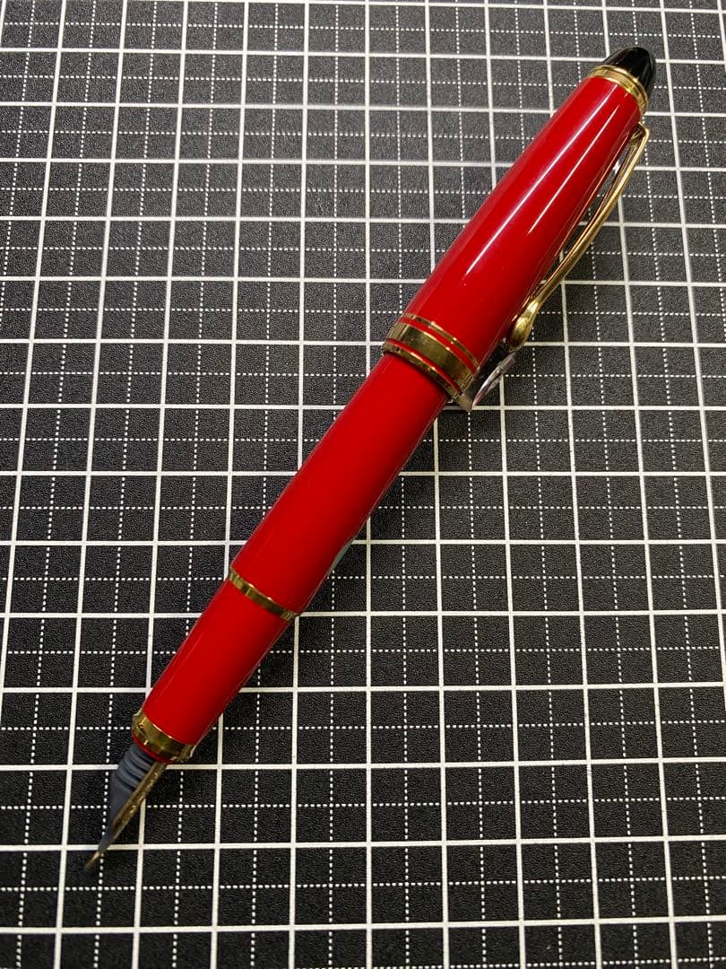 PILOT CUSTOM98 Red 万年筆　字幅F