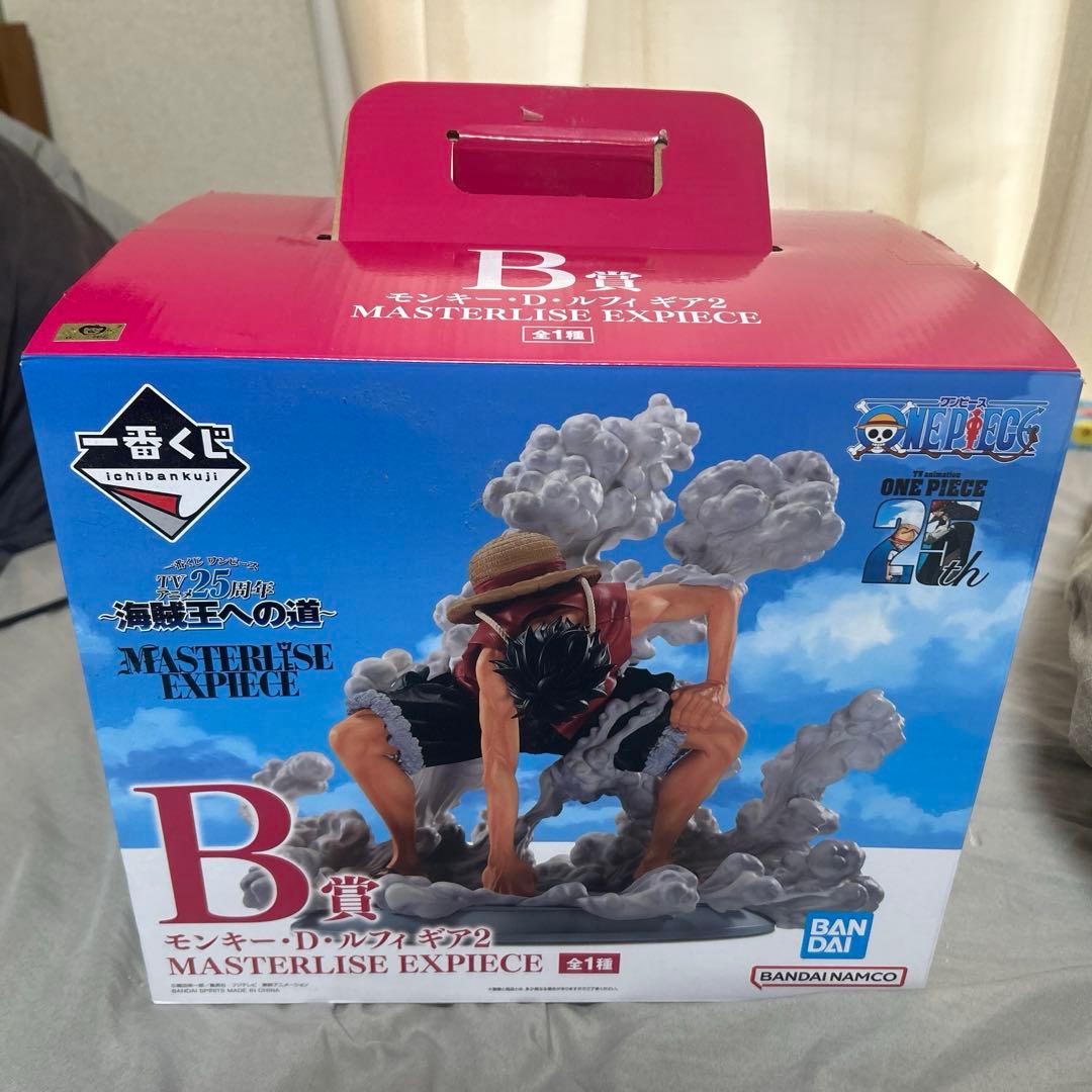 ワンピース MASTERLISE EXPIECE GEAR2