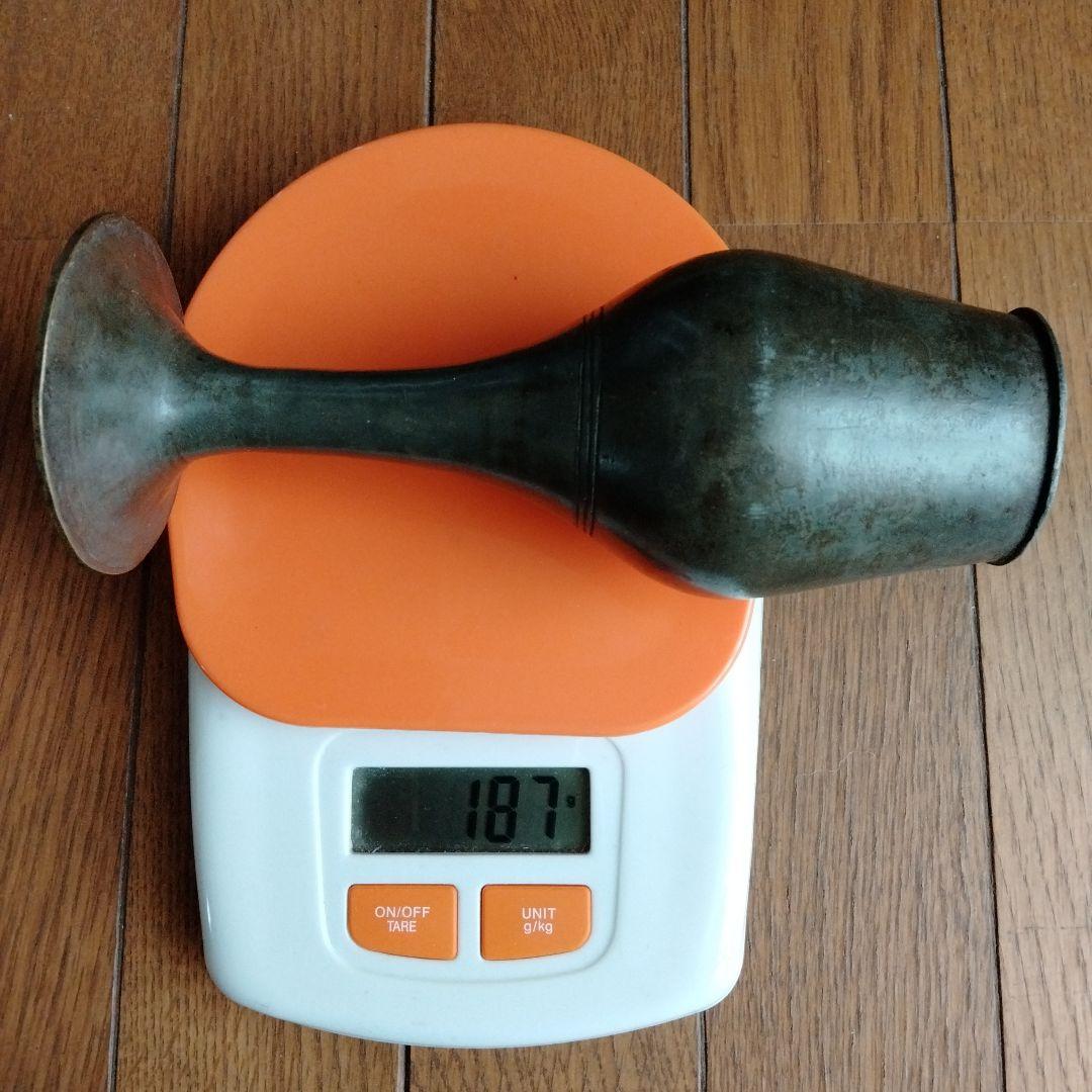 旧蔵した中国古董　中国北宋花弧金属器　貴重希少