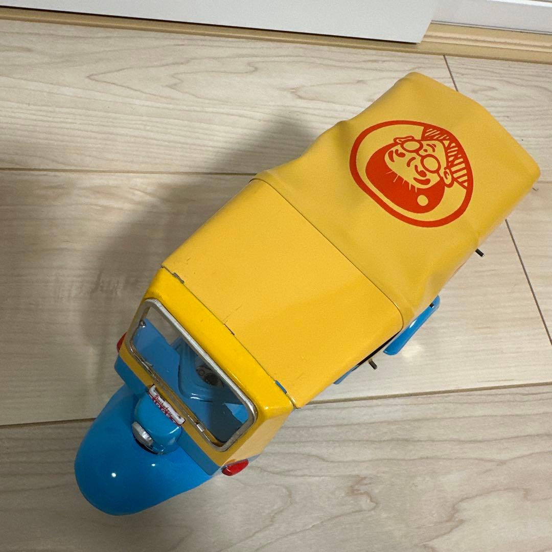 ダイハツ　ミゼット　崑ちゃん人形付き