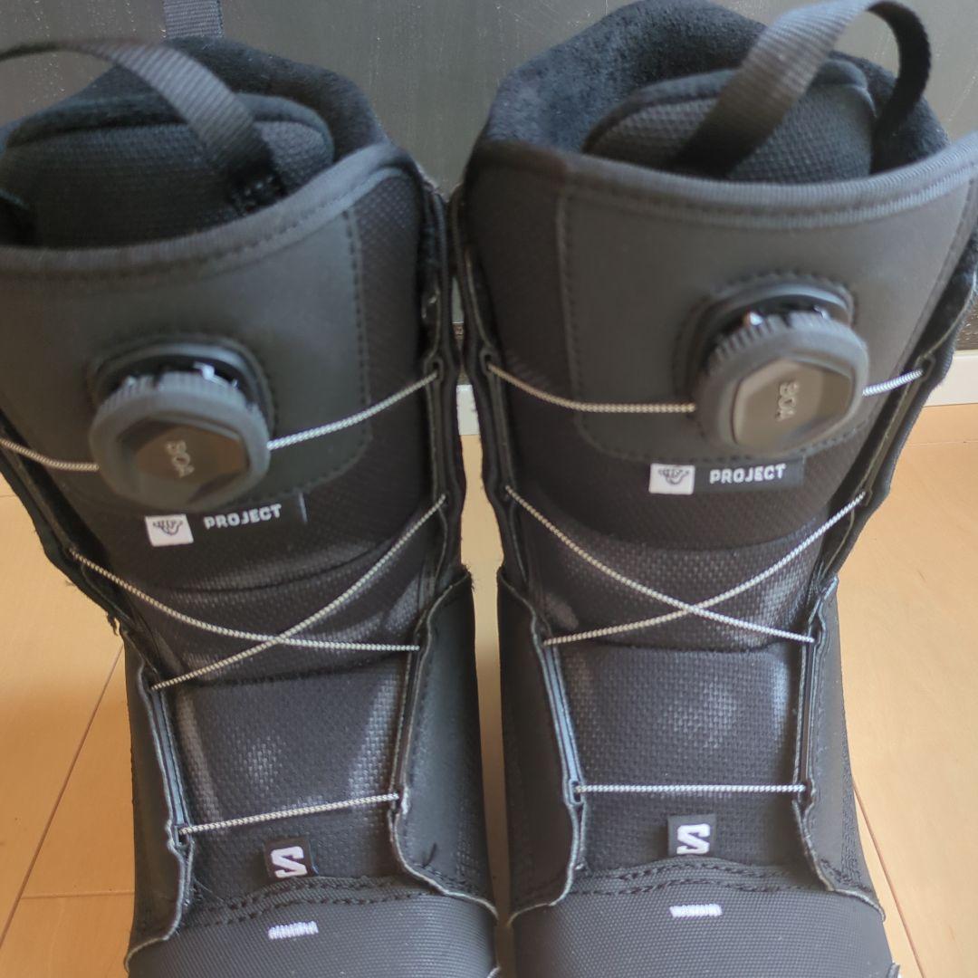 SALOMON　キッズ スノーボードブーツ