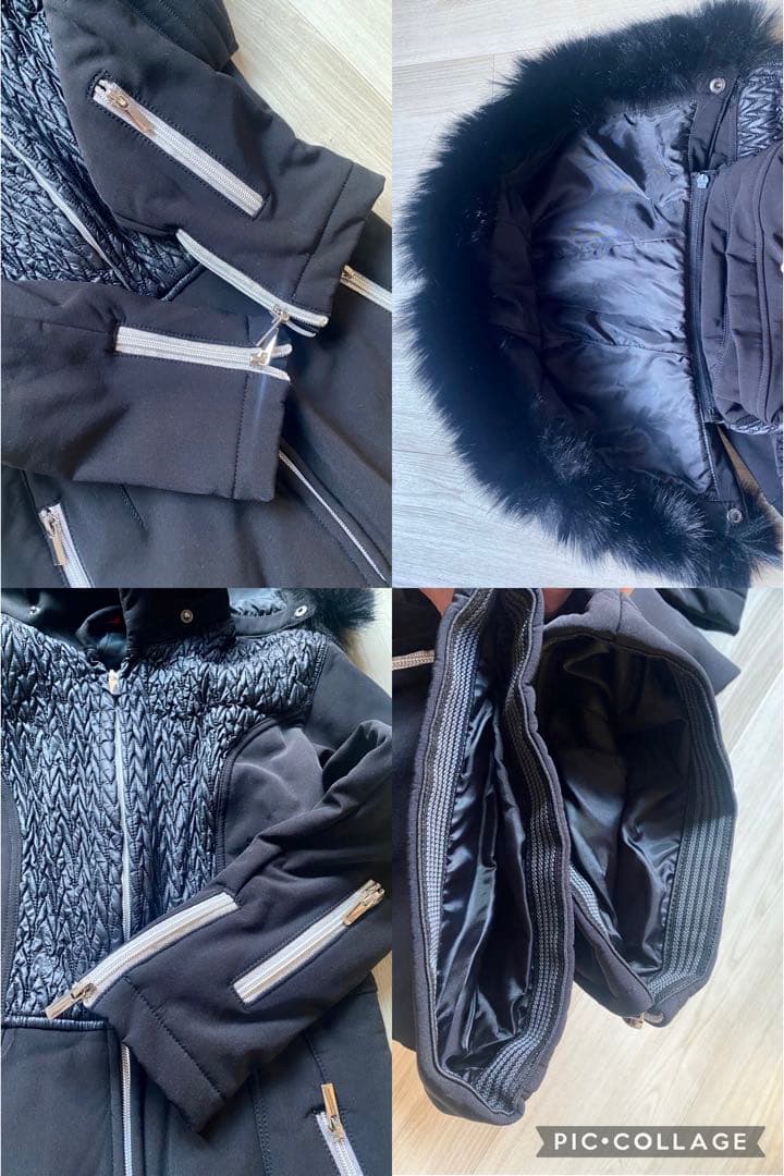 海外製　女性用スキーウェア　レディーススキーウェア　サイズS 一回のみ使用