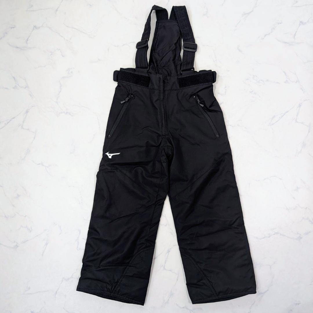 美品　MIZUNO ミズノ キッズ スキーウェア 120 ブレスサーモ 男女