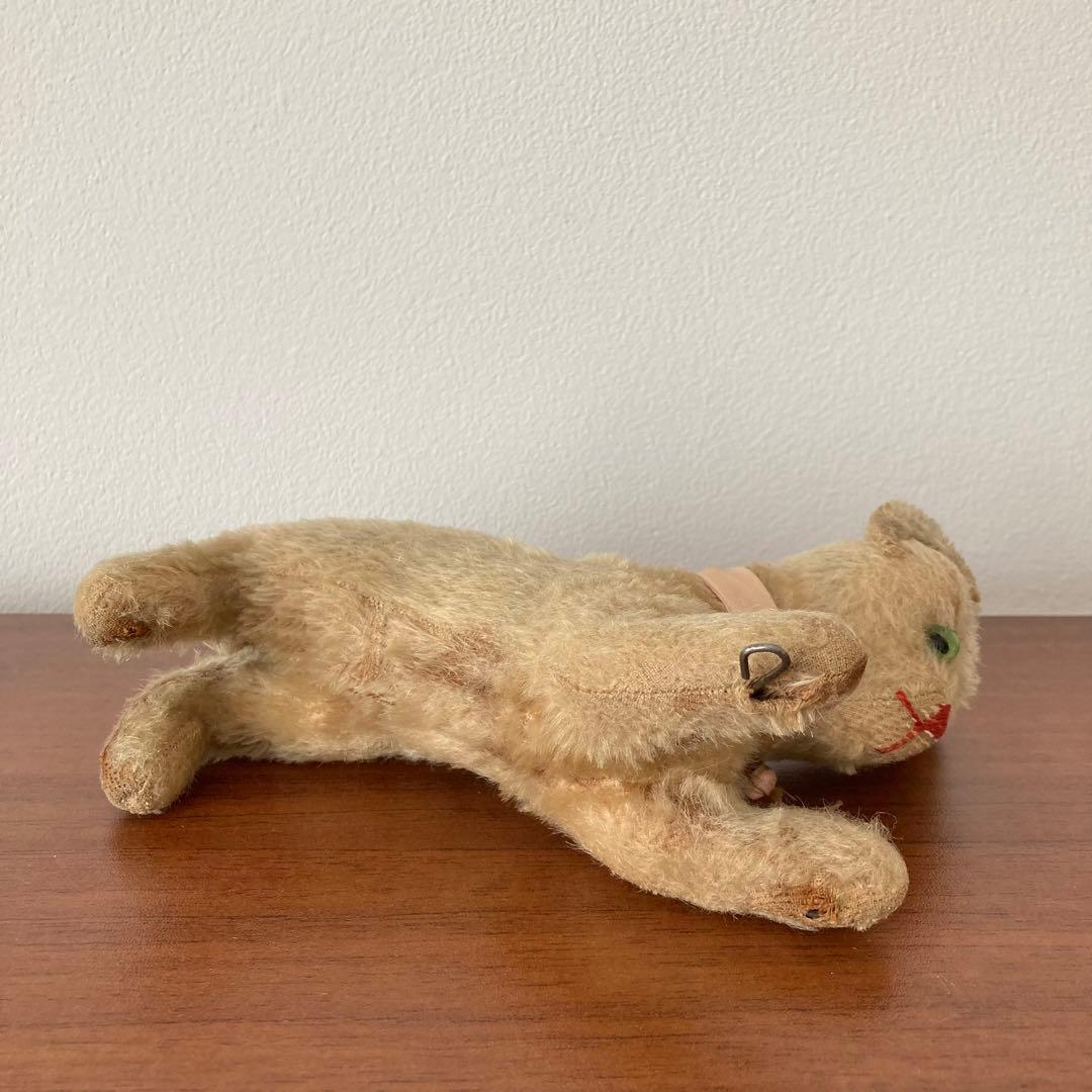 希少　猫　ネコ　ぬいぐるみ　ドイツ　ヴィンテージ　アンティーク