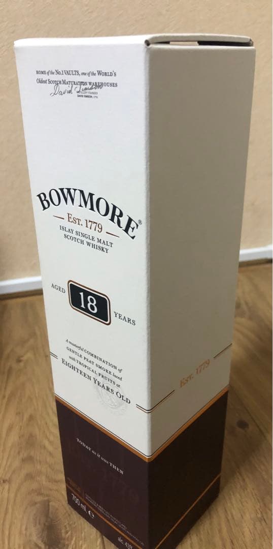 ボウモア18年