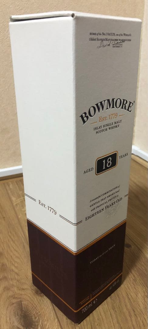 ボウモア18年