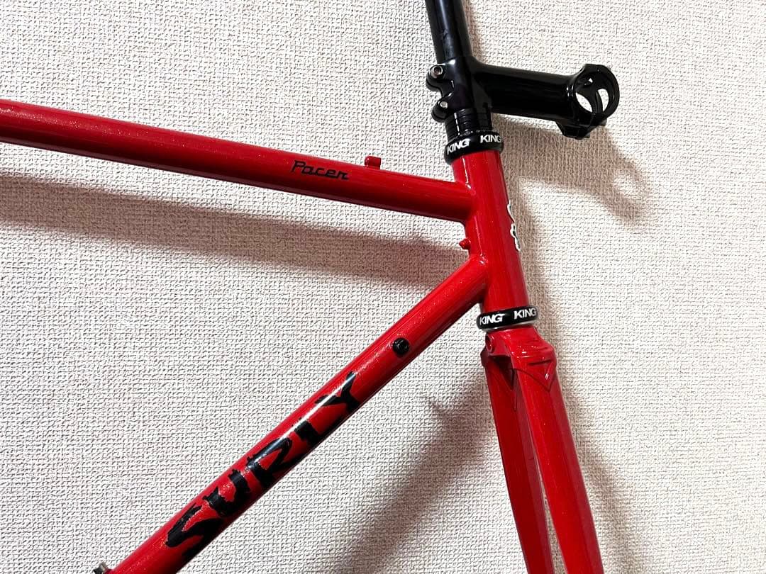 【専用】Surly Pacer 54 新品 chrisking ヘッドセット付