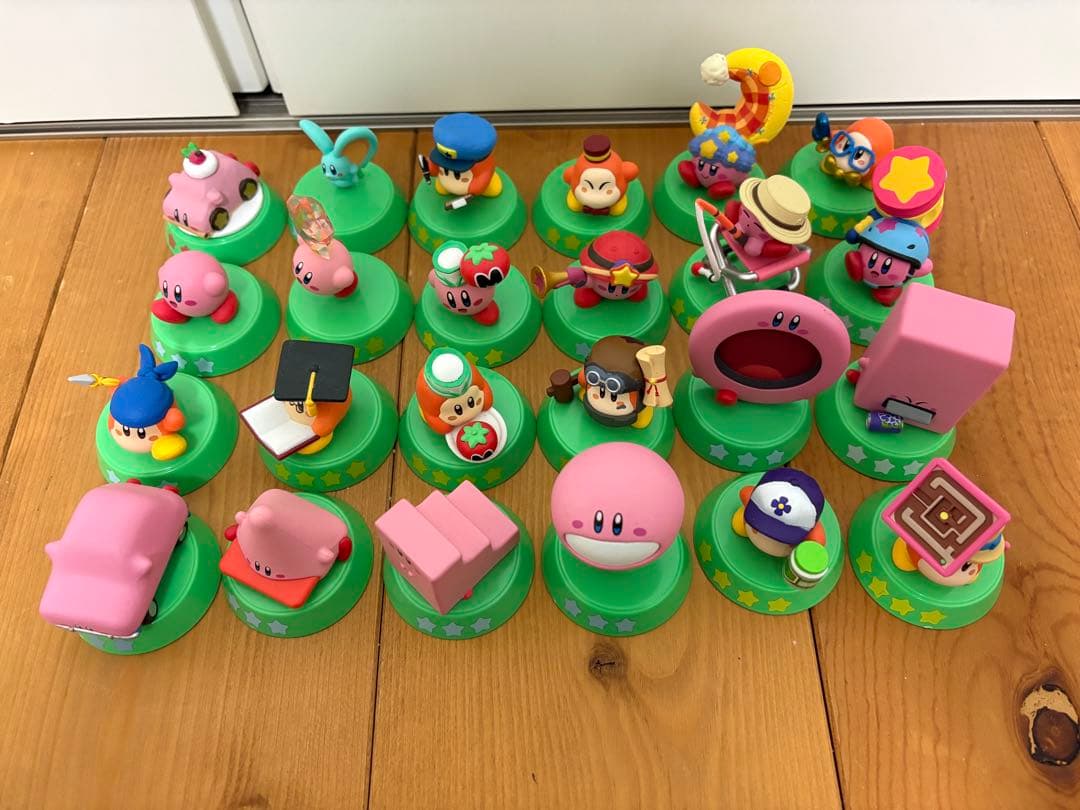 カービィ ディスカバリー フィギュアコレクション ガチャガチャ(1〜6弾コンプ)