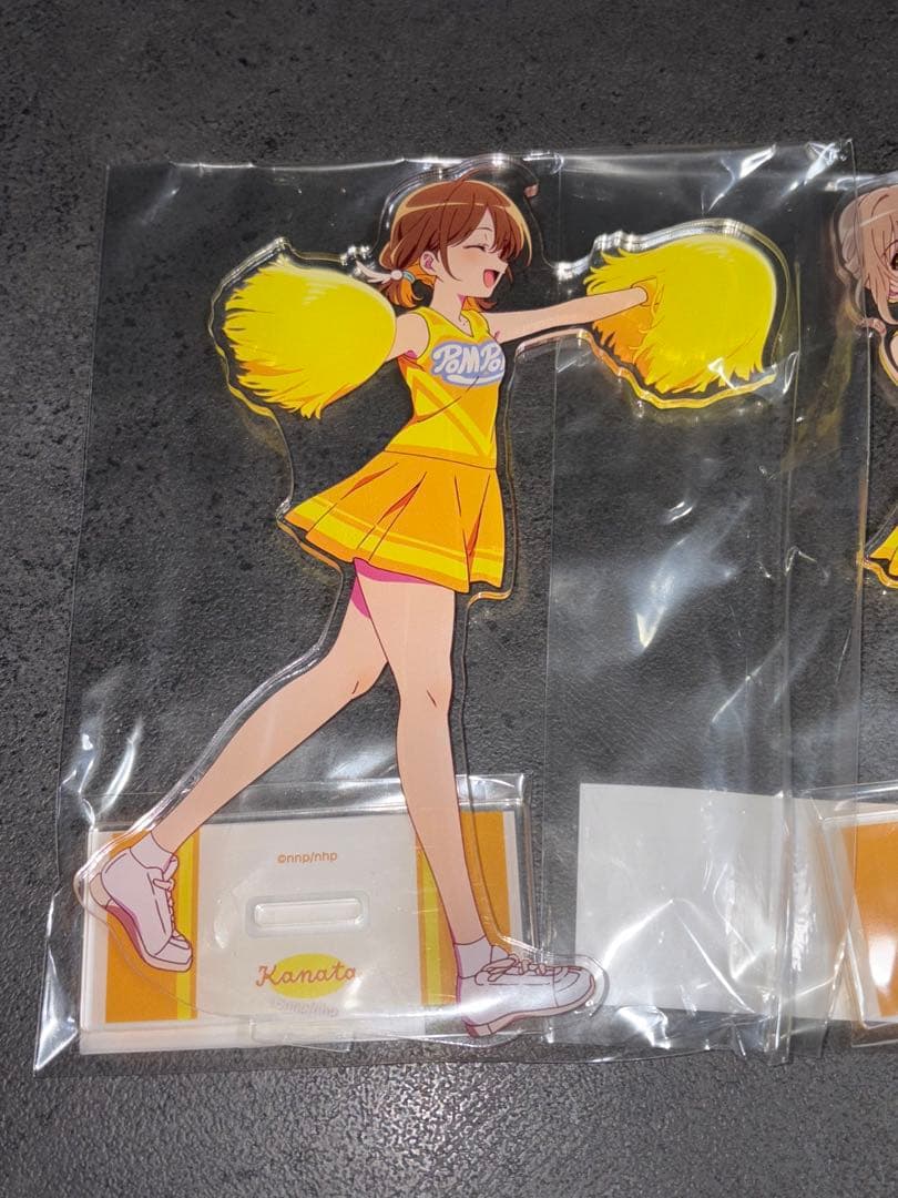 菜なれ花なれ　bigアクリルスタンド　全種セット　涼葉　詩音　恵深　かなた　チア