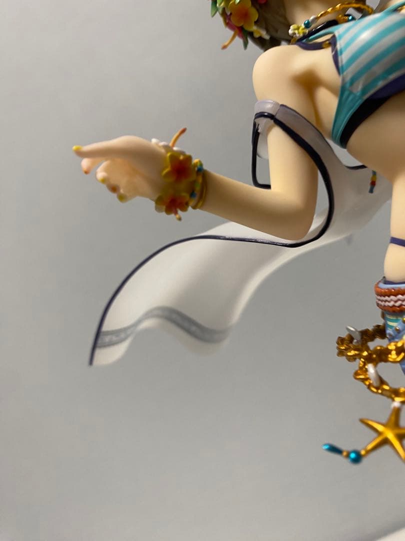 デレマス　塩見周子　ブルー・ホライゾン　1/7スケール