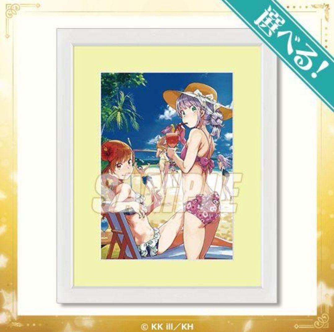 とある魔術の禁書目録　S賞　キャラファイングラフ　インデックス&御坂美琴