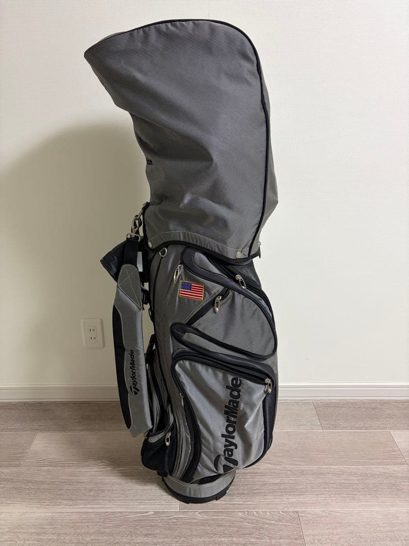 taylormade キャディバッグ　team daiwa ゴルフクラブセット