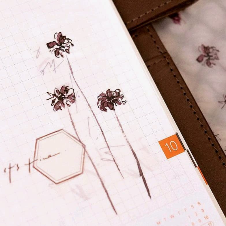 海外マステ ☆ floral ☆ jr.journal