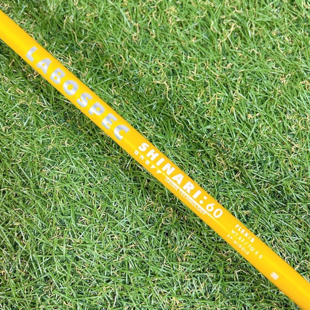 ラボスペック 358 オノフ ゴルフ ドライバー メンズ 片山　初心者 S