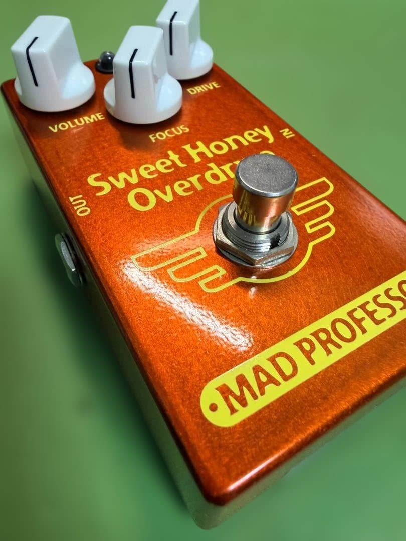 ギター MAD PROFESSOR Sweet Honey Overdrive SHOD