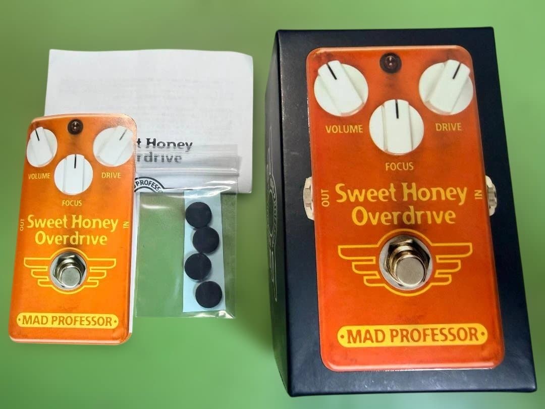 ギター MAD PROFESSOR Sweet Honey Overdrive SHOD