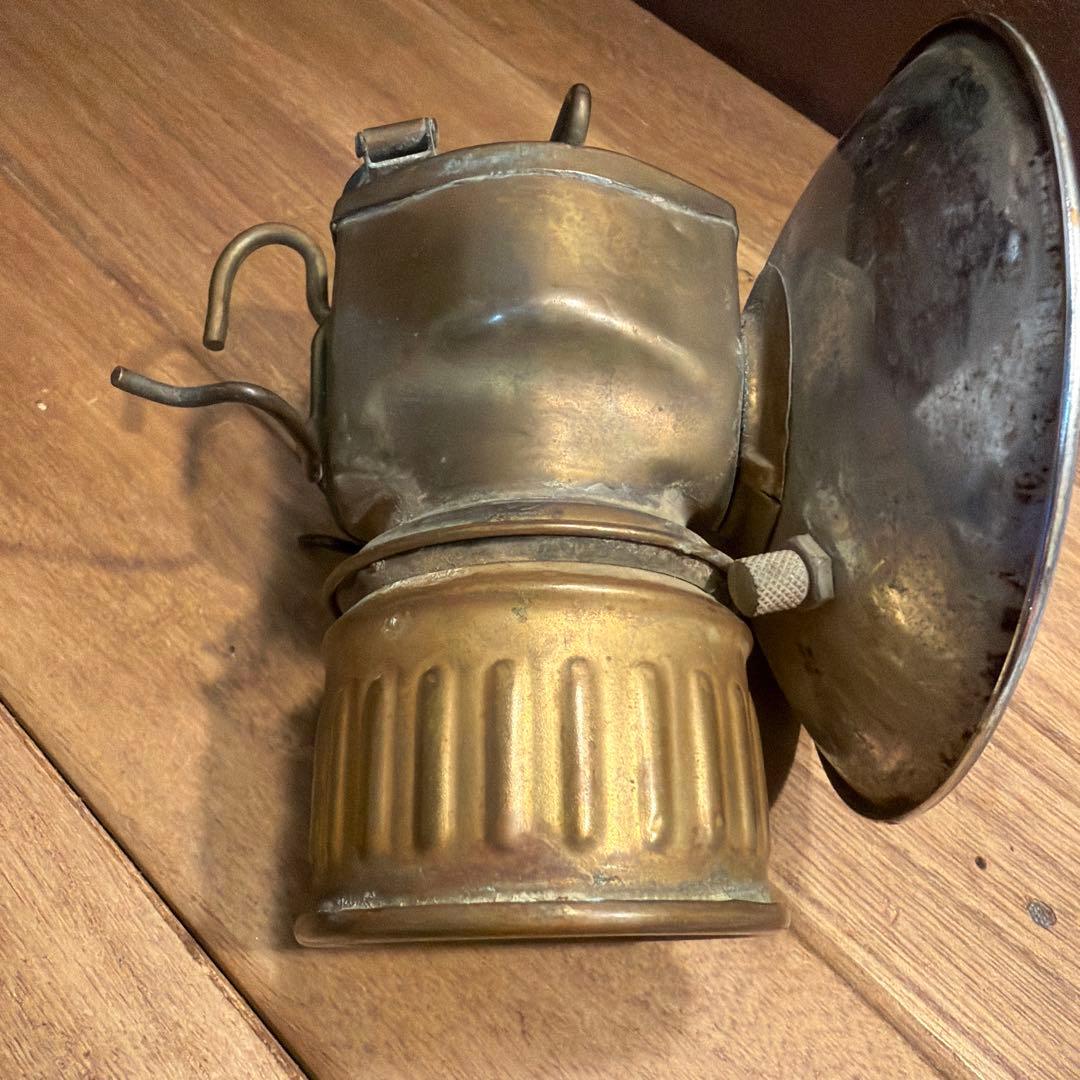 USA製 ヴィンテージ カーバイドランプ ジャストライト キャンプカーバイト10