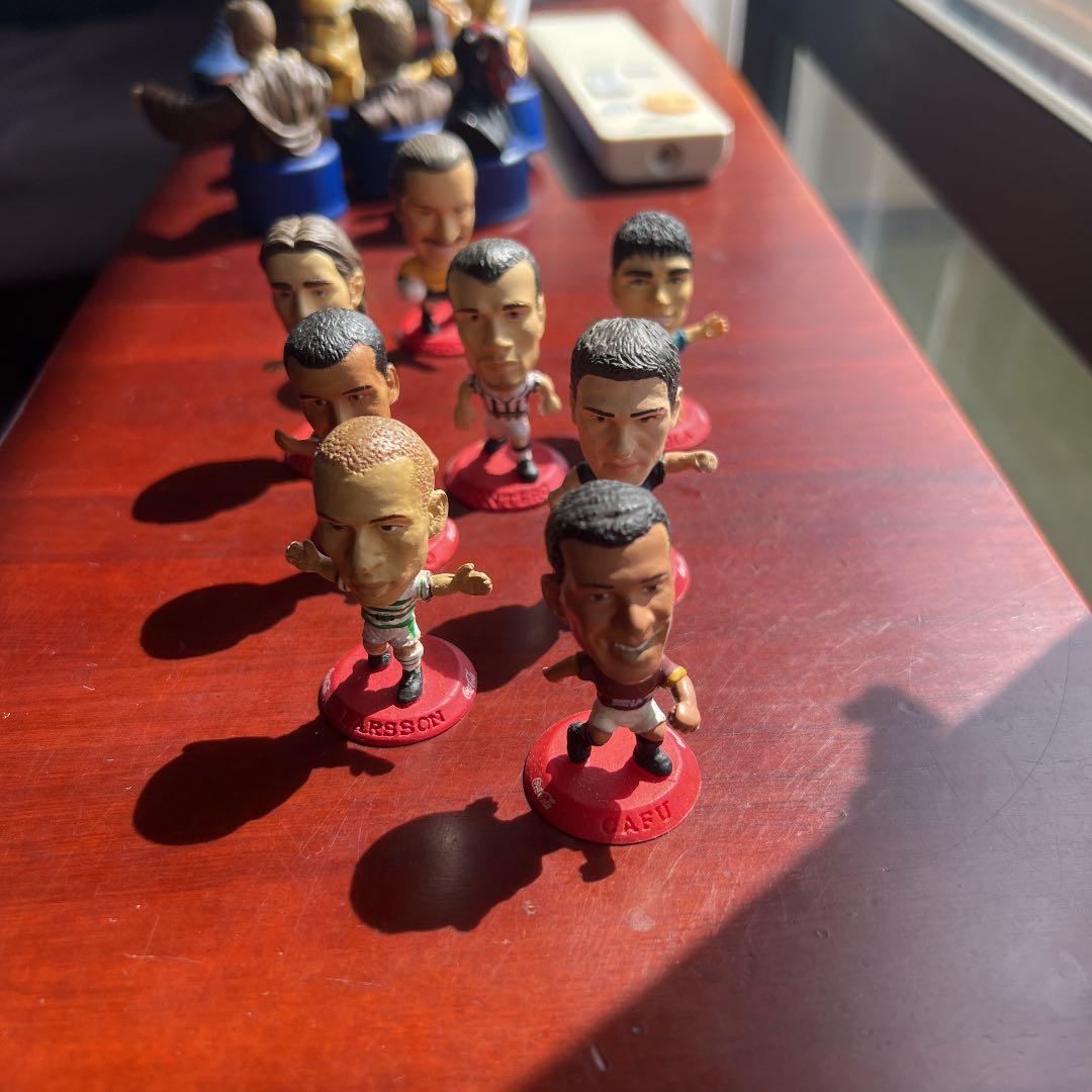 コカコーラおまけ　サッカー選手