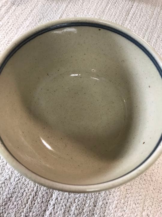 唐草文　抹茶碗