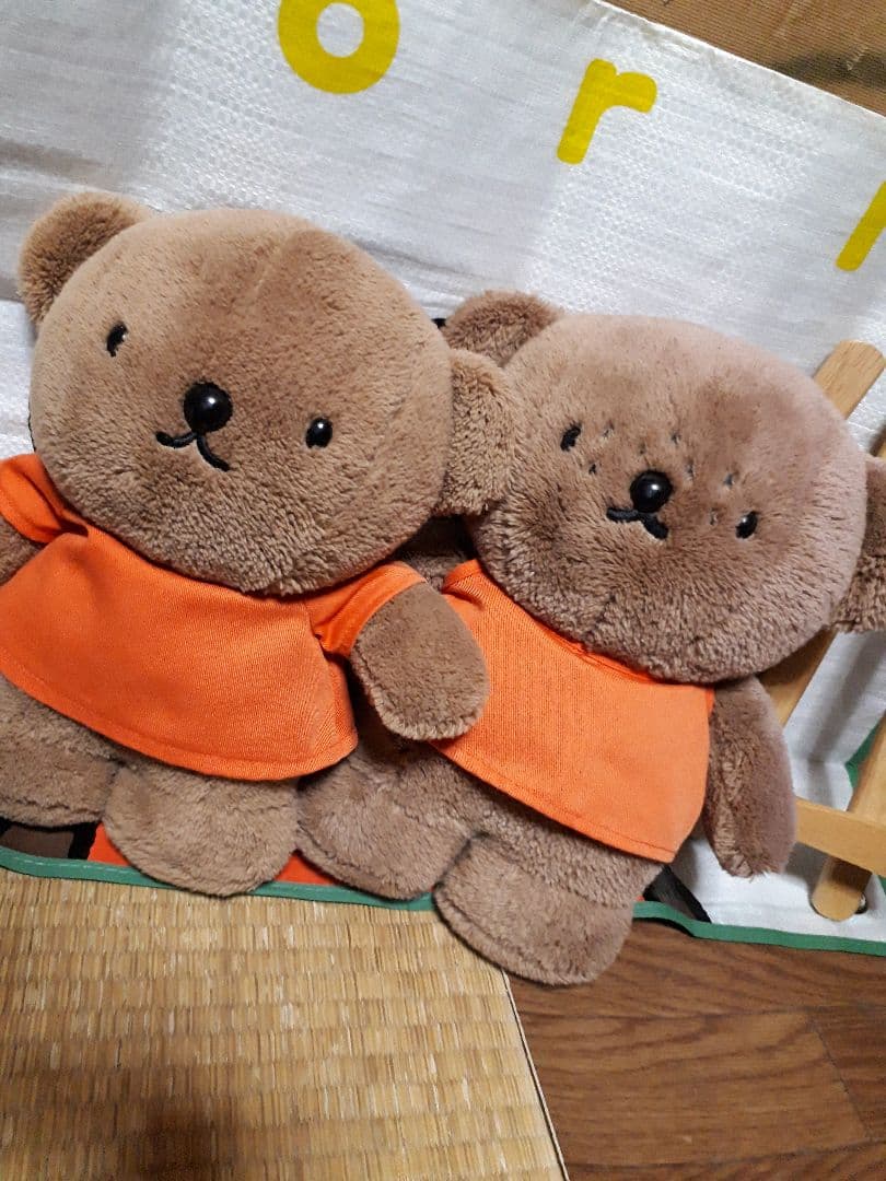 ボリス&バーバラ Sekiguchi　ぬいぐるみ セット　　レア