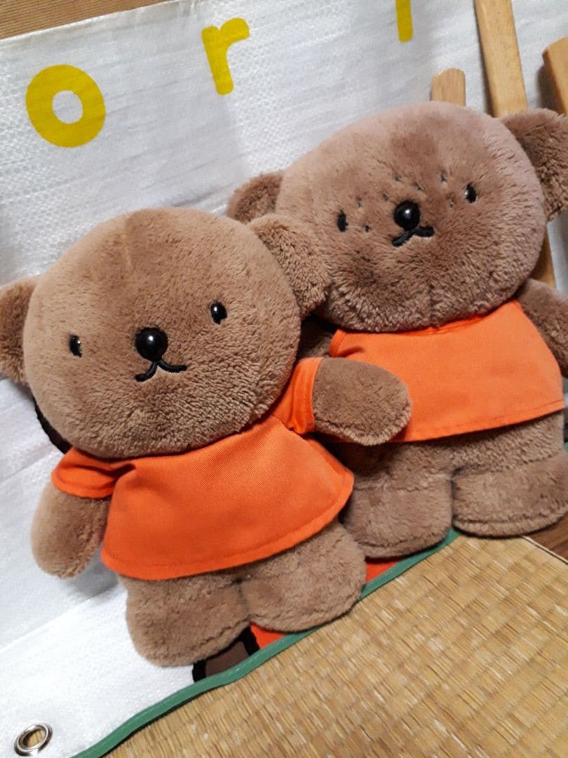 ボリス&バーバラ Sekiguchi　ぬいぐるみ セット　　レア