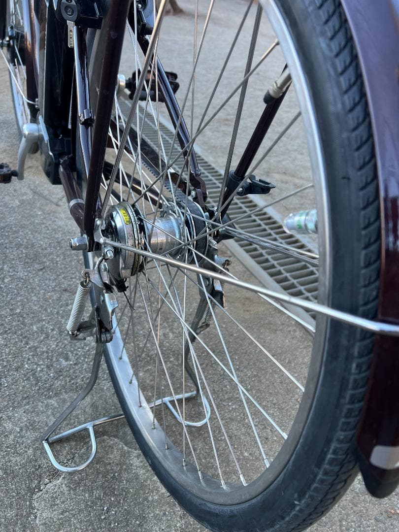 BRIDGESTONE　電動アシスト自転車 002