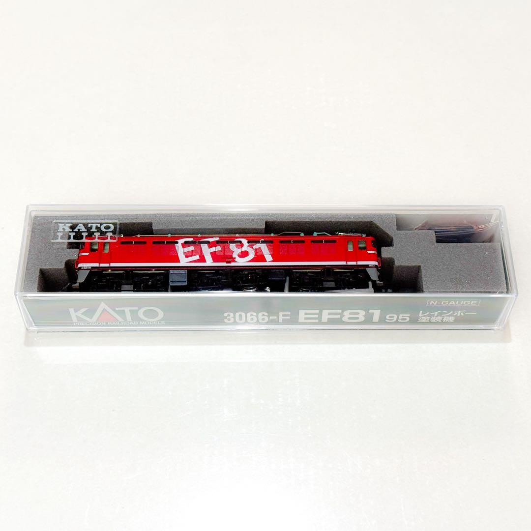KATO EF81 95 レインボー塗装機【新品,未使用品】