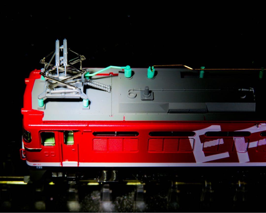 KATO EF81 95 レインボー塗装機【新品,未使用品】