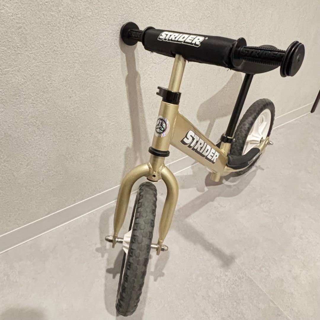 【美品】10周年限定カラー STRIDER PRO ゴールド