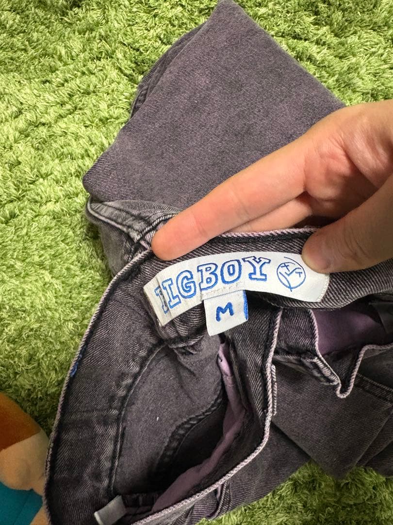 BIG BOY Mサイズ　パープル　希少　ポーラースケート