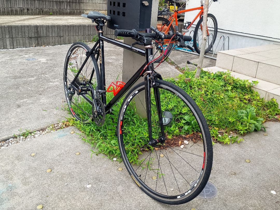 【島田将司】GIANT TRADIST フラットバーロード ブラック