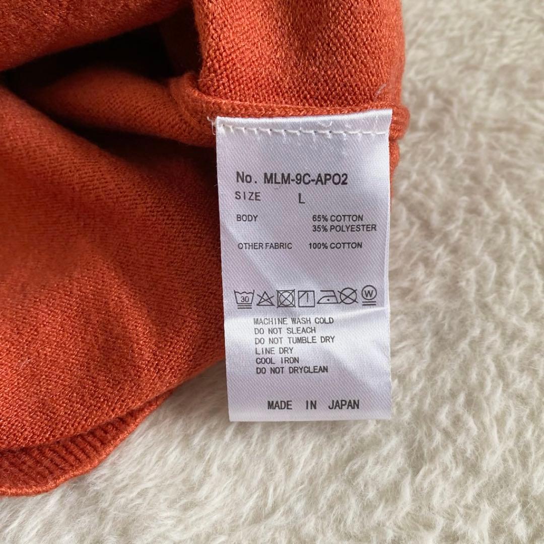 【美品】MARK & LONA ゴルフウェア　ニット　刺繍ロゴM-L