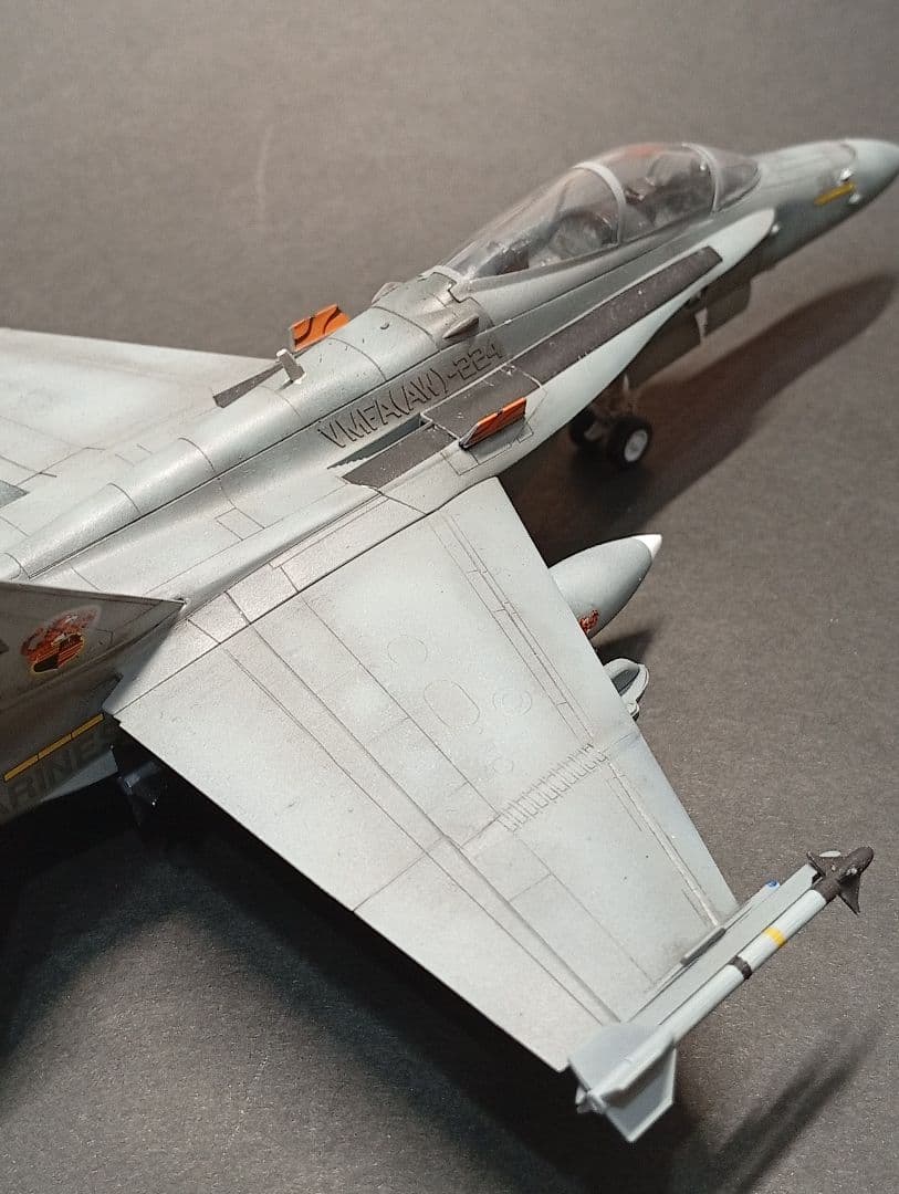 F/A-18 ホーネット 　フライングタイガース完成品！
