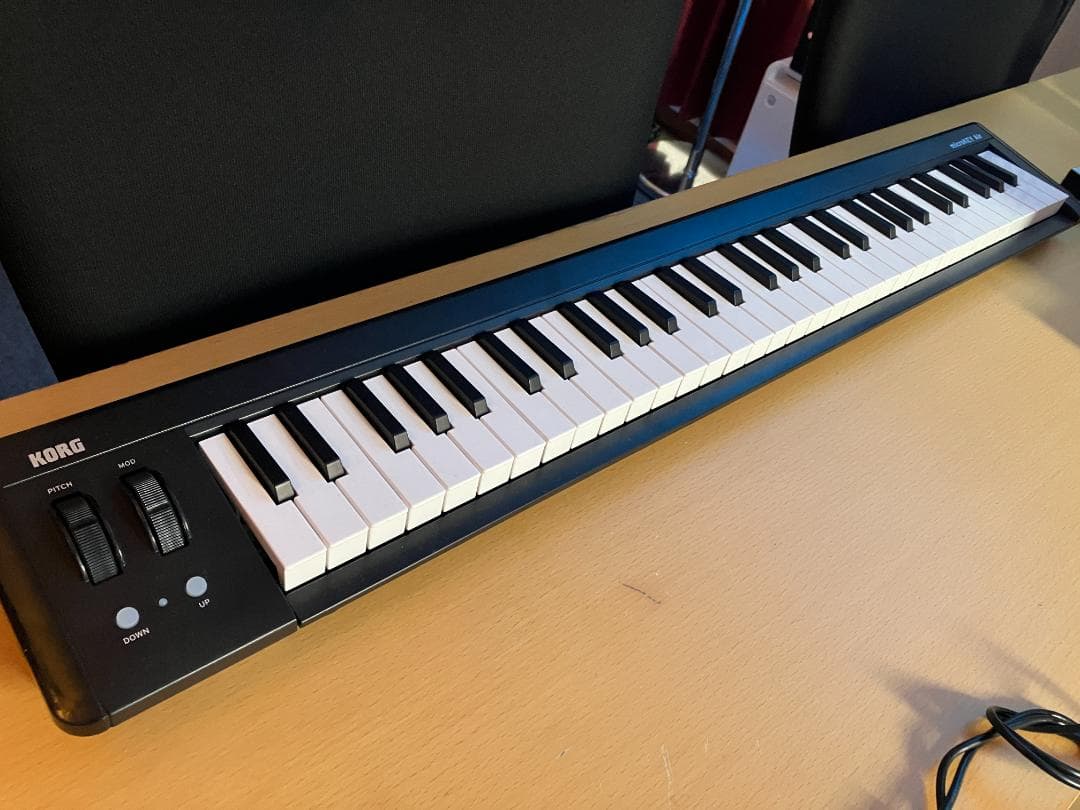KORG microKEY2-61 AIR MIDIキー ワイヤレス 61鍵