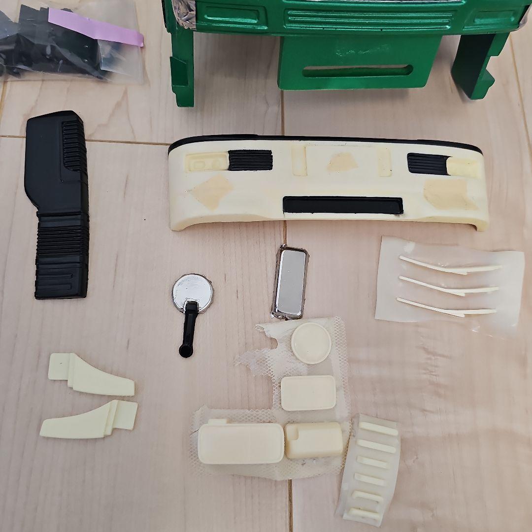 ⚓*️様 タミヤ1/14　　ムネトラ製　スーパーグレード　廃盤　製作途中