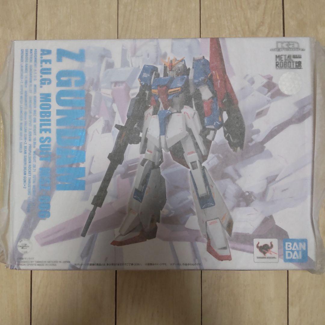 L ROBOT魂 Ka signature Zガンダム