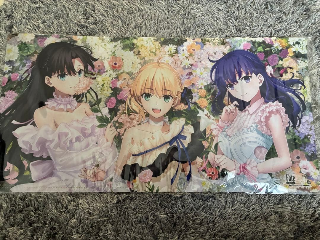 Fate/stay night 20th コンサート ラバーマット デスクマット